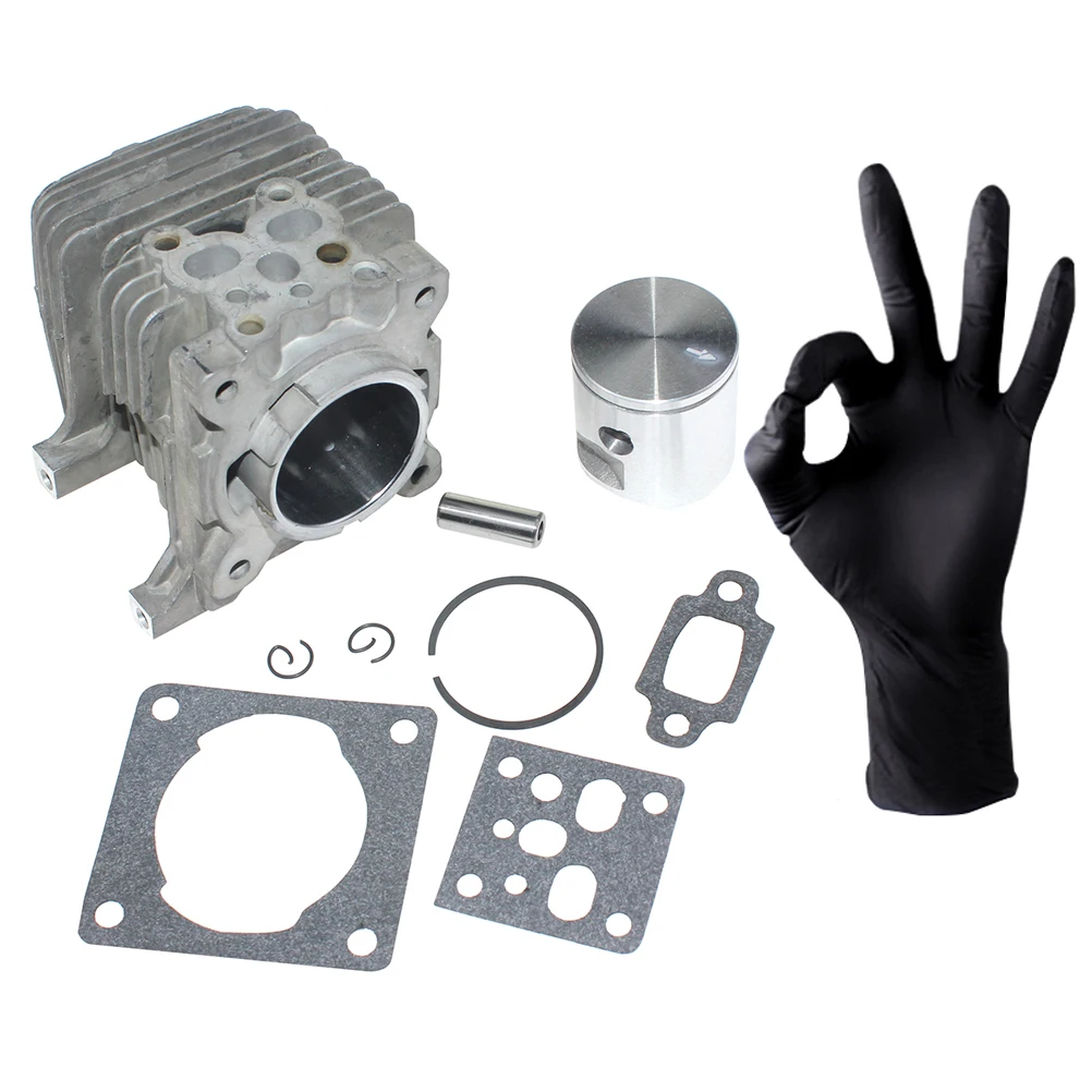 Imagem -05 - Kit de Pistão do Cilindro para Stihl Fs38 2-mix Fs55 2-mix Fs55r 2-mix 4140 020 1203