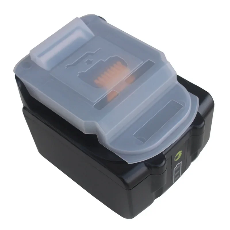 1/2/3PCS Dust Cover Sheath Shield Case for Makita 14.4V 18V Li-ion Battery Contact Protection Cap Battery Holder for Makita 18V