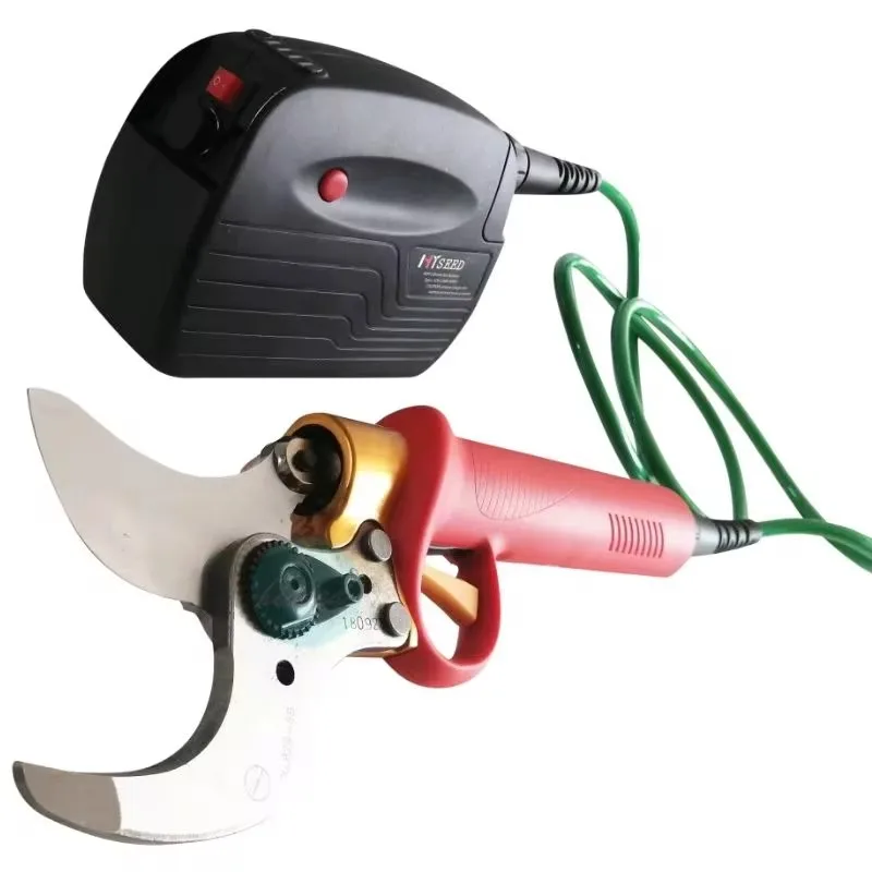 

HISEED 45mm Li-ion battery powered cordless electric pruning operated tree prunner cutting scissors pruner shears