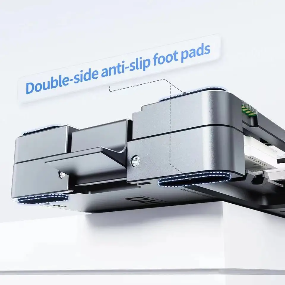 

QianLi Mate 60 Pro Motherboard, Layered Test Frame, iSocket HW Series Double-side Anti-slip Foot Pads, Using BeCu Spring Probes