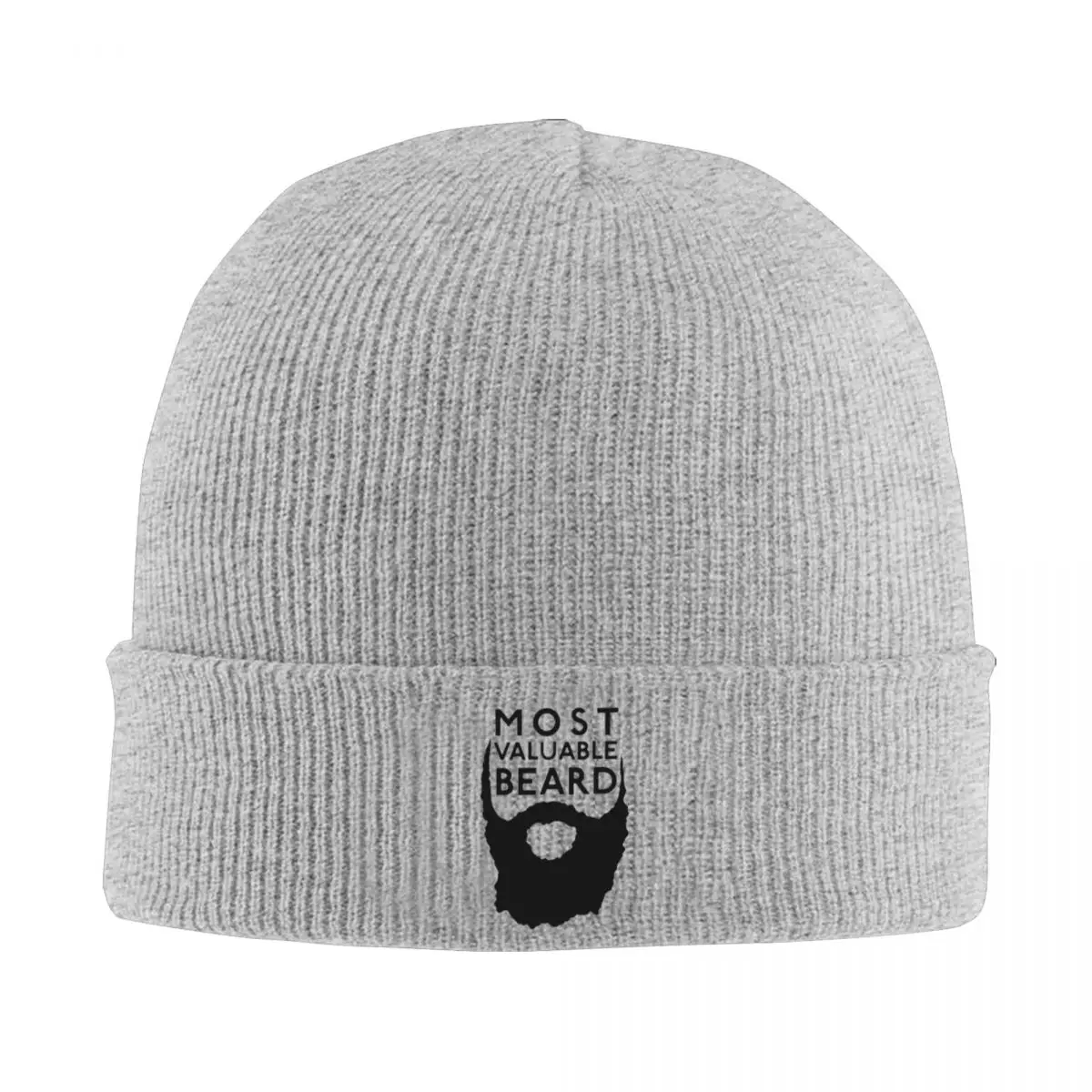 

James Harden Bearded Harden Skullies Beanies Caps Winter Warm Knitting Hat Bonnet Outdoor Ski Cap