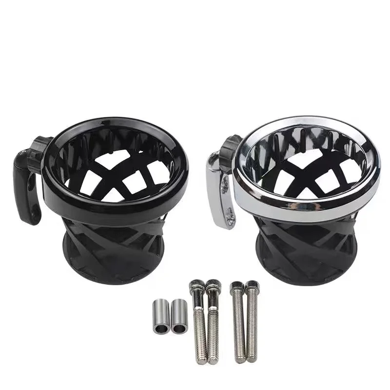 Drinking Holder Cup for Honda GL1800 Goldwing 1800 Cup Holder Aluminum Motorcycle Passenger Drink Cup Holder 4