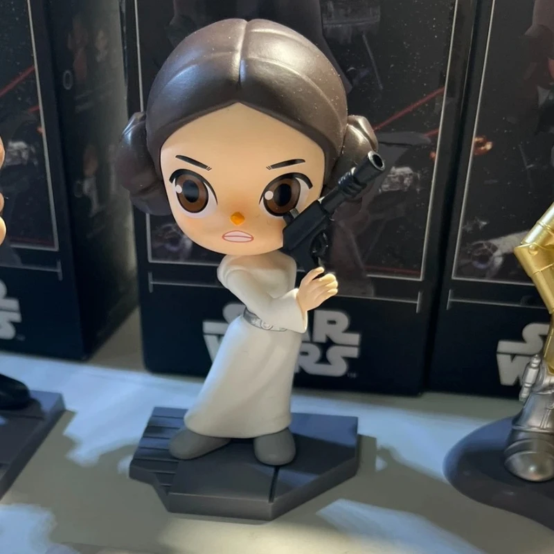 

Popmart Star Wars Series Inventory Blind Box - Fashion Anime Ornaments Collection Ideal Gift for Boys' Birthdays And Holidays