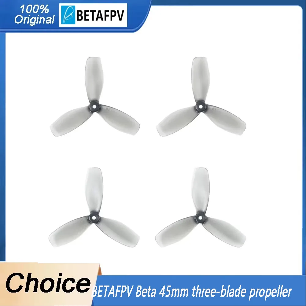 BETAFPV Beta 45mm three-blade propeller with 1.5mm aperture for Aquila16, micro drone, DIY propeller