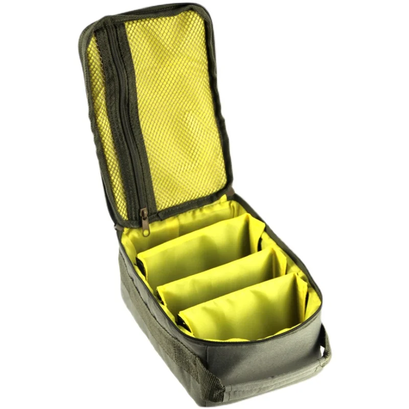 Bolsa almacenaje aparejos y sedal pesca – Organizador compacto - imagen 5