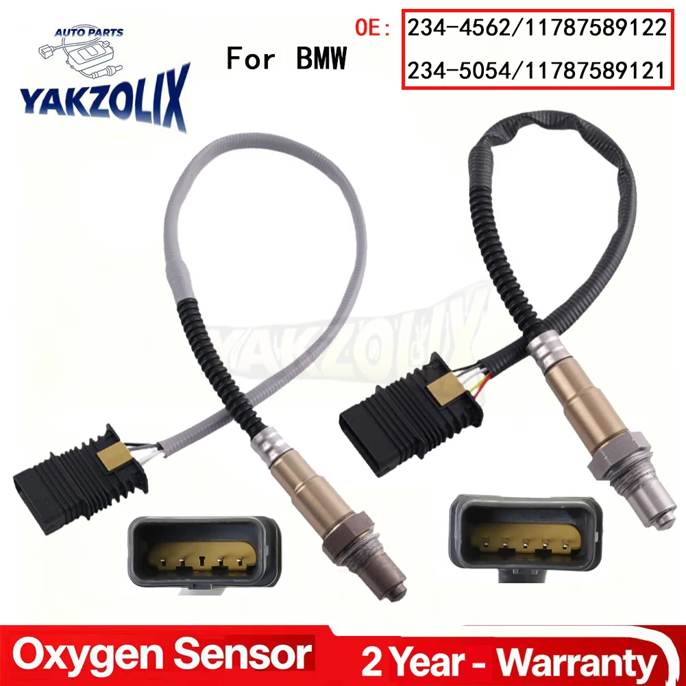 

Upstream Downstream Front Rear Oxygen O2 Sensor for BMW 320i 328i 428i 520i 528i X1 X3 X4 X5 Z4 Lambda 11787589121 11787589122