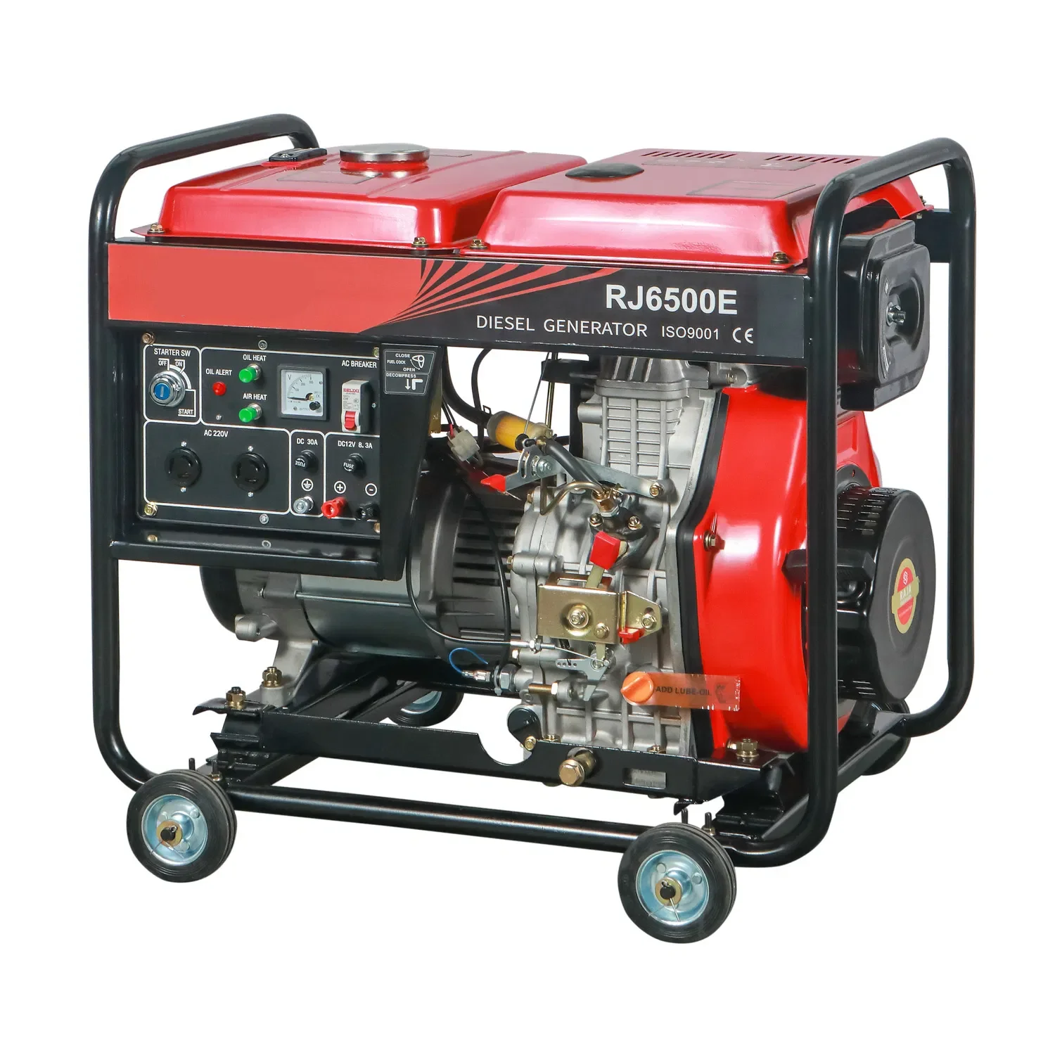 Tengka 8.5kW Portable Diesel Welding Generator With 1 Year Warranty Fast Delivery