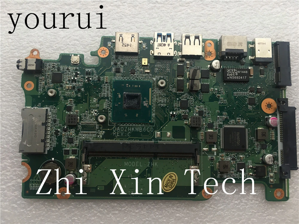 

yourui For Acer Aspire ES1-111 ES3-112 V3-112P Laptop Motherboard With N3540 CPU NB.MRL11.001 NBMRL11001 DA0ZHKMB6C0 Tested ok