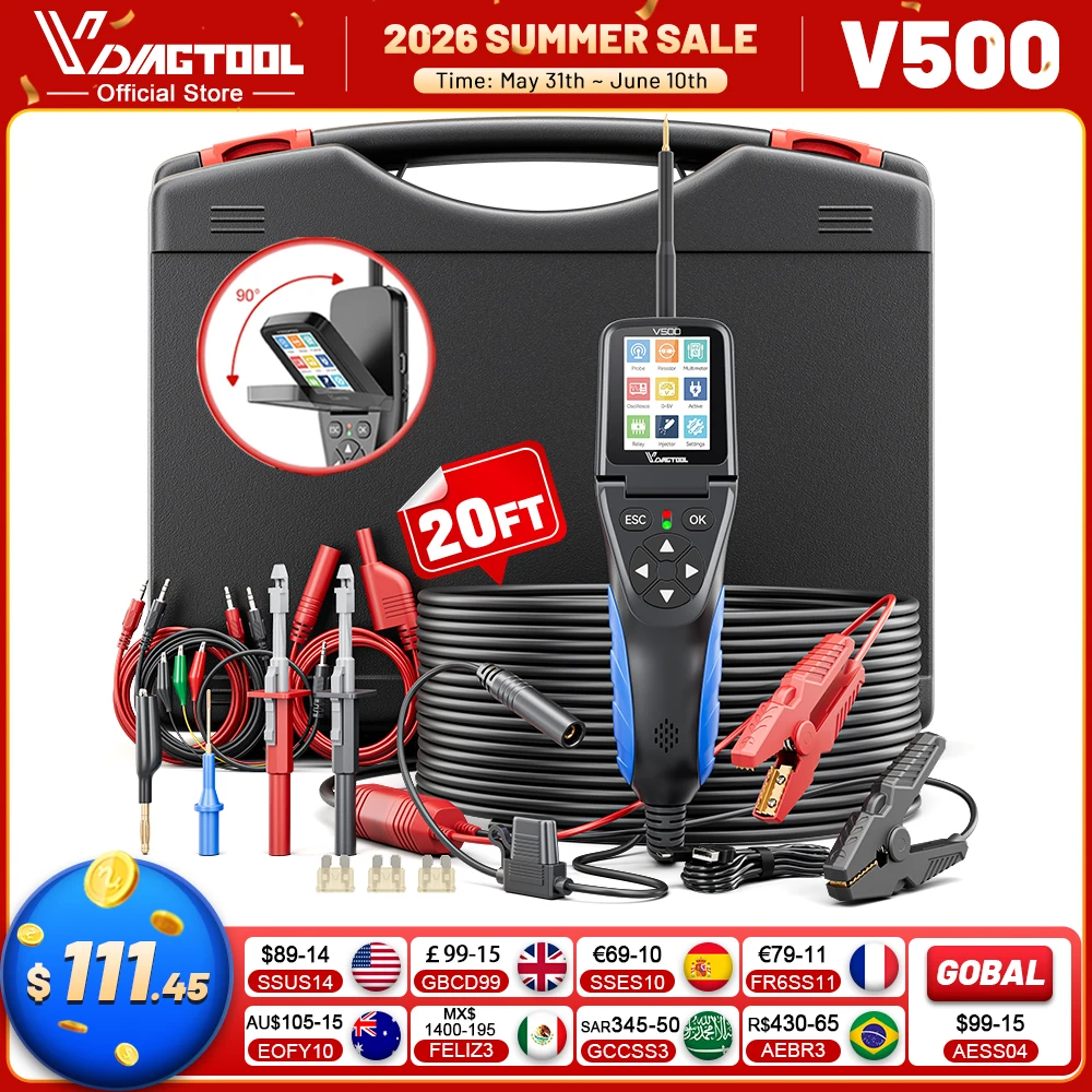 Vdiagtool V500 Auto…