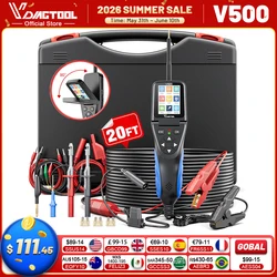 VDIAGTOOL V500 Automotive Power Circuit Probe 9-30V Car Electric Circuit Tester with Oscilloscope Multimeter Injector Relay