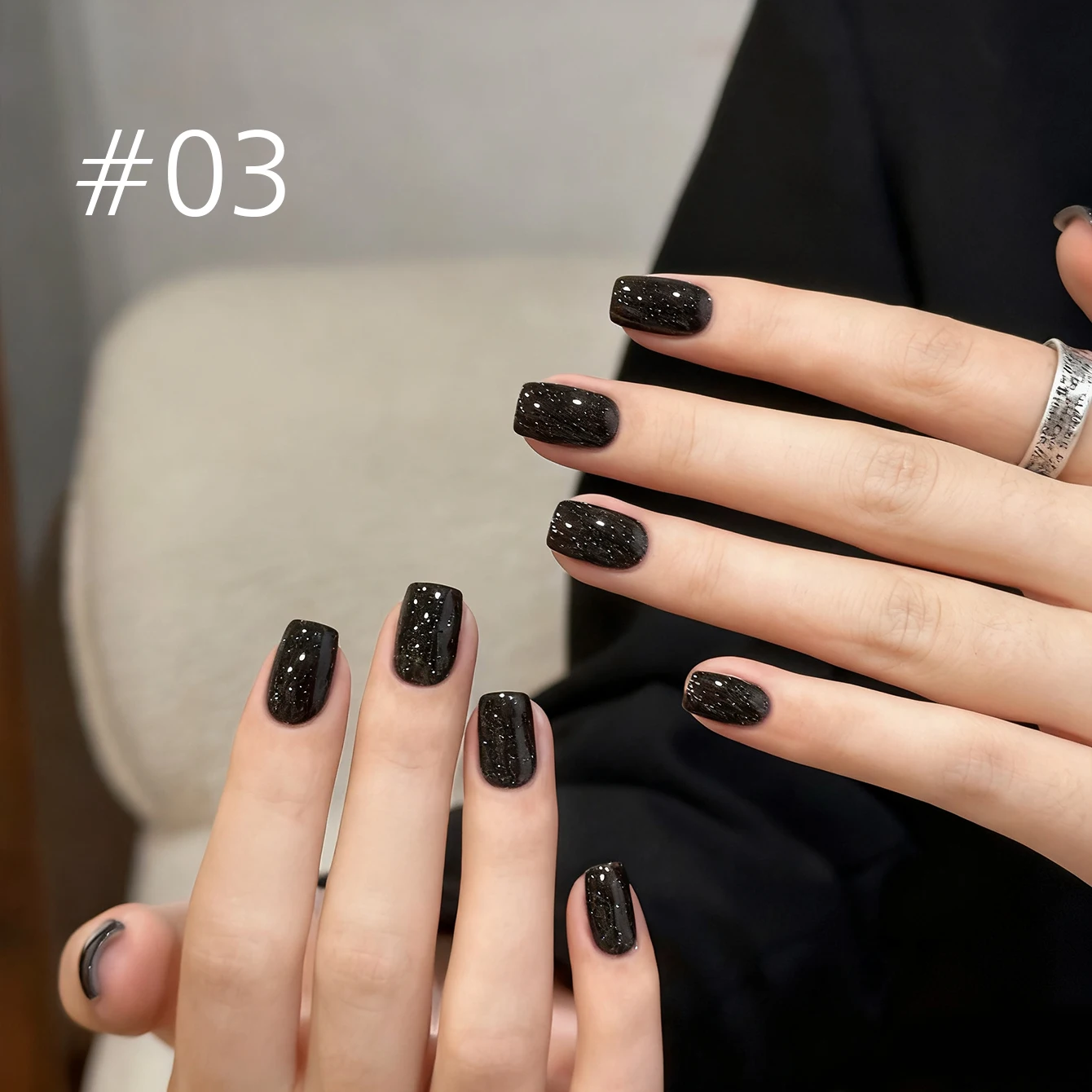 Sternenhimmel-Gelpolitur mit zerkleinerten Diamanten, ultraschrumpfend, reflektierend, Rave-Glitzer, schillerndes Nagelgel, Neuankömmling 2026