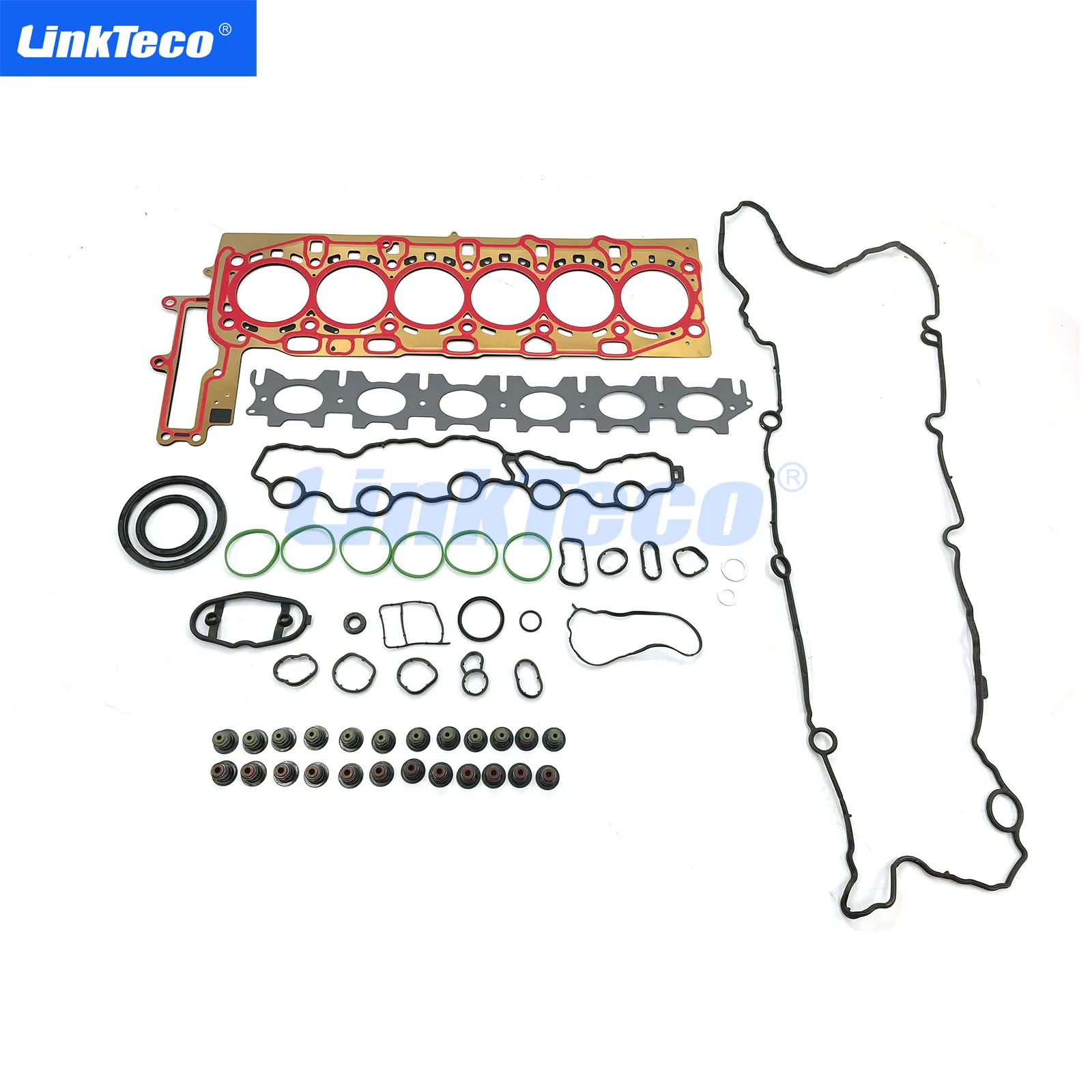 Engine Gaskets Seals Overhaul Rebuild Kit  Full Gasket Set For BMW 440i 540i 740i F22 F23 F32 B58B30A B58B30B