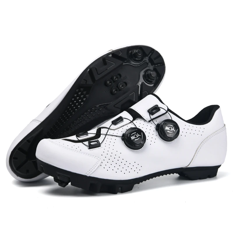 Cycling Sneaker MTB Men Sports Dirt Bike Shoes SPD Pedal Mountain Bicycle Footwear Speed Racing Man Flat Off Road Cycling Shoes