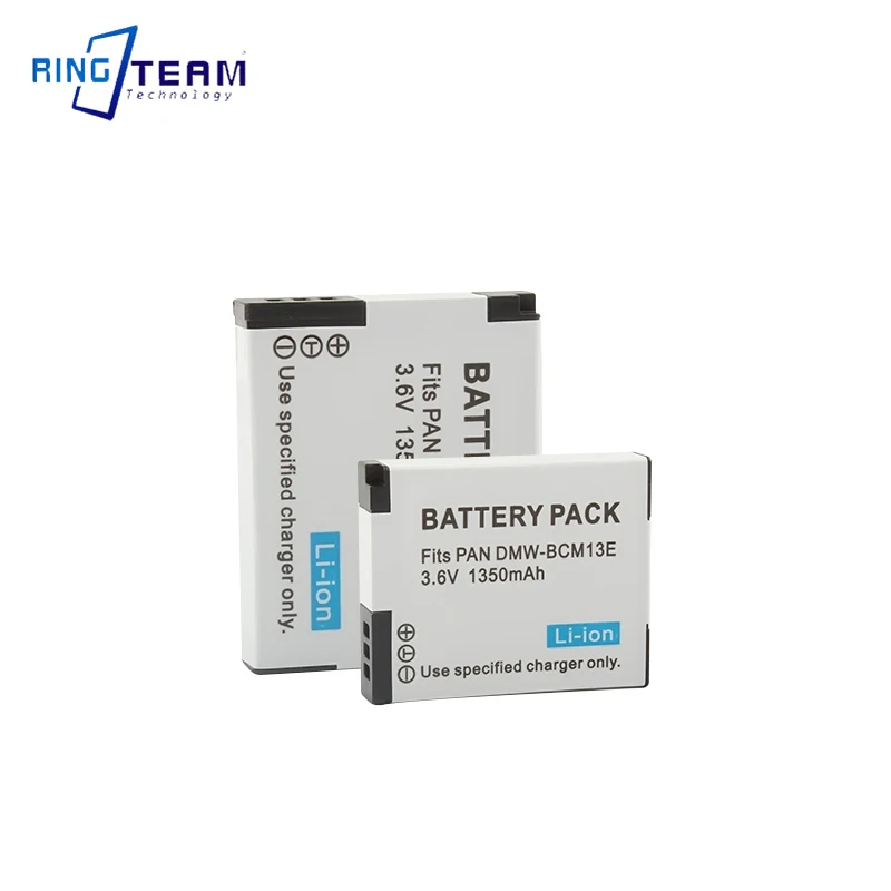 DMW-BCM13 DMW-BCM13E Li-ion Battery for Panasonic Lumix DMC TZ41 TZ70 FT5 TZ60 TS6 ZS27 ZS30 ZS35 ZS50 TZ37 BCM13 BCM13E