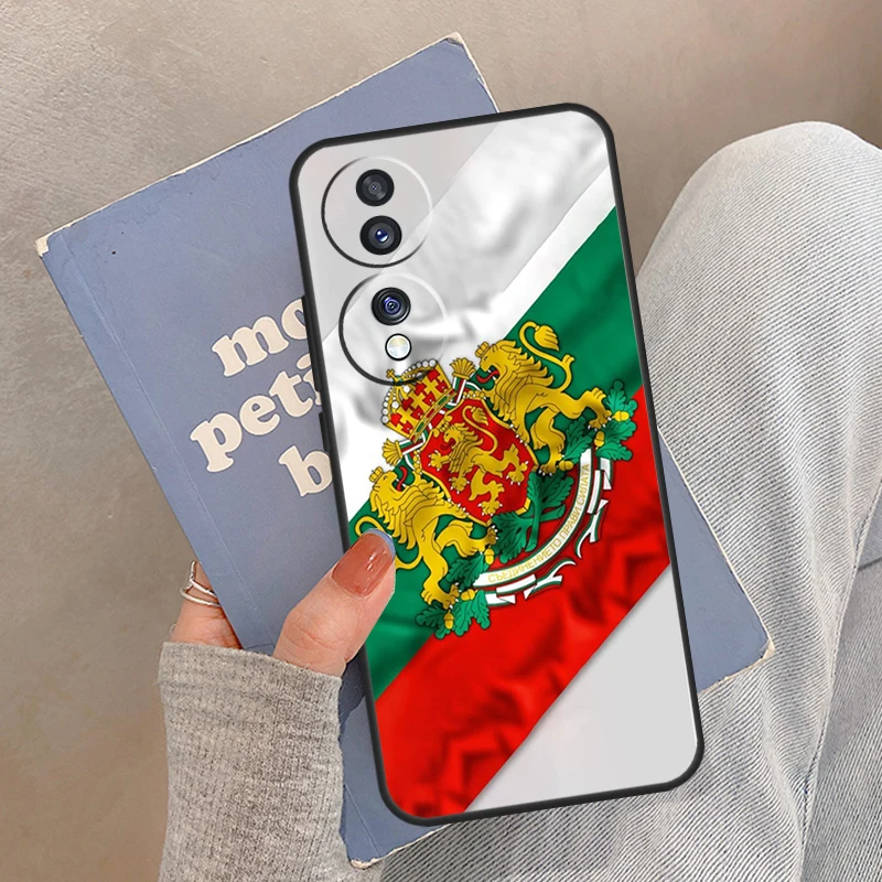 بلغاريا العلم جواز السفر الحال بالنسبة الشرف ماجيك 8 برو 5 6 7 لايت غطاء ل الشرف 200 400 90 70 50 X8a X8b X9a X9b X9c