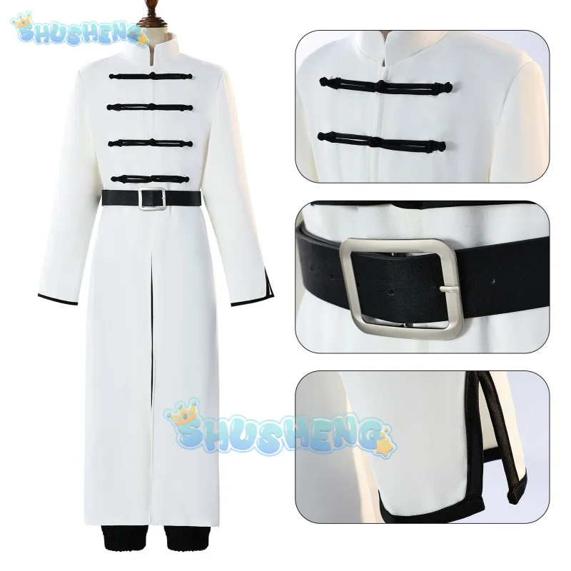 Gintama‌ Yato Kamui Cosplay Costume Uniform Halloween Carnival Party Christmas Play Role Clothes Clothing