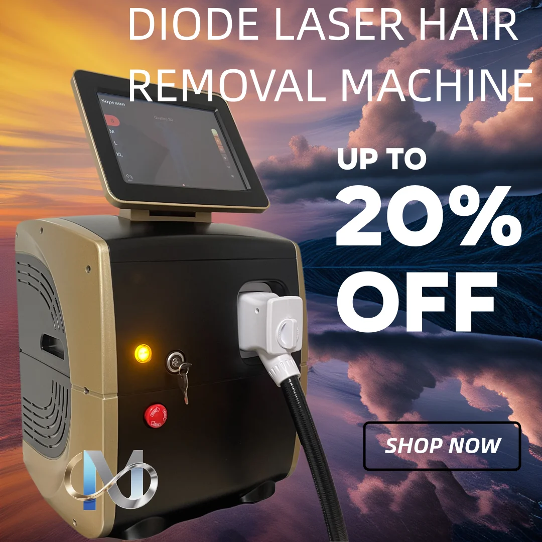 

Лучший депилятор 2025 использует систему охлаждения ледяной платины с 4 длинами волн для быстрого удаления волос, эффективно с диодным лазером 808 нм.