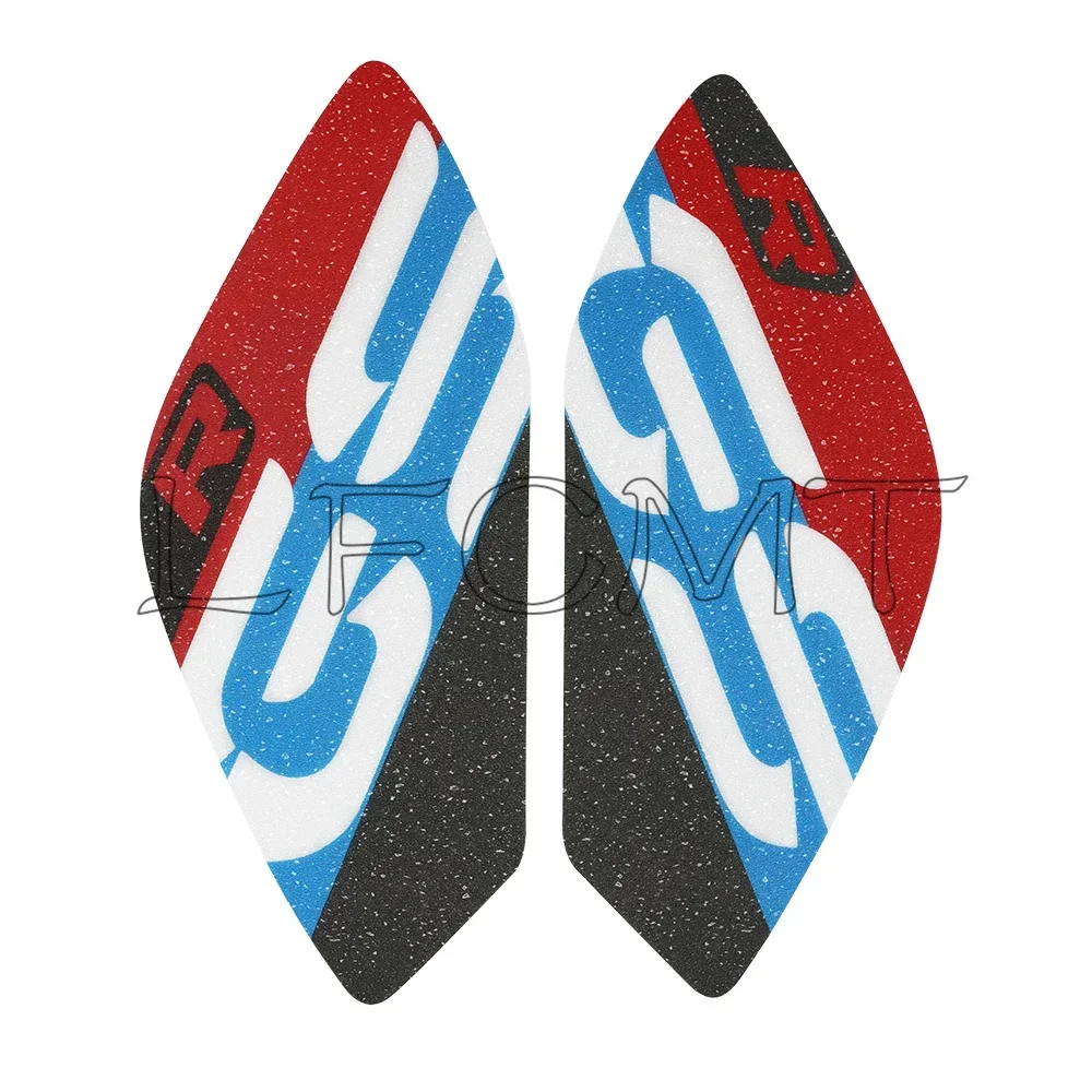 Motorcycle Anti Slip Side Tank Pad Protector Sticker Frosted Decals Fit for BMW R1200GS R1250GS 2017-2022 R1250 GS R 1200GS - Image 2
