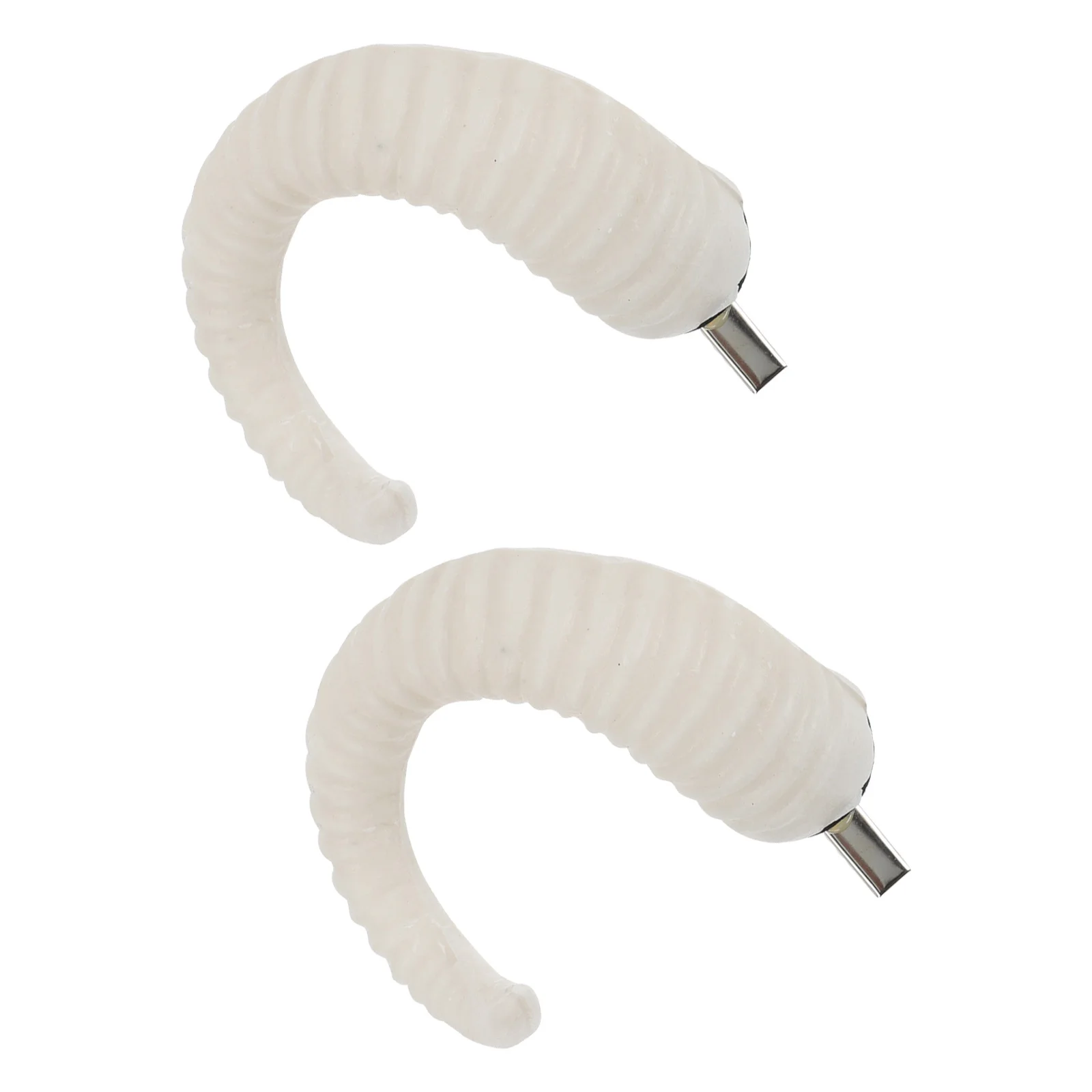 

Пара овечьих рогов, заколка для волос, уникальный искусственный костюм для косплея на Хэллоуин, вечерние заколки для волос, легкое прочное украшение для волос