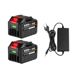 18V 928VF 22500mAh Large Capacity Rechargeable Lithium Ion Battery Indicator for Makita BL1830 BL1840 BL1850 Power Tool 18650