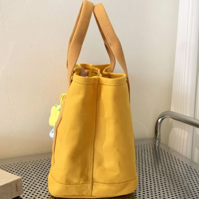 Sac à main en toile de loisirs pour femme, grande capacité, multi-compartiments, trousse de maquillage, japonais, mille couches, sac à main cadeau