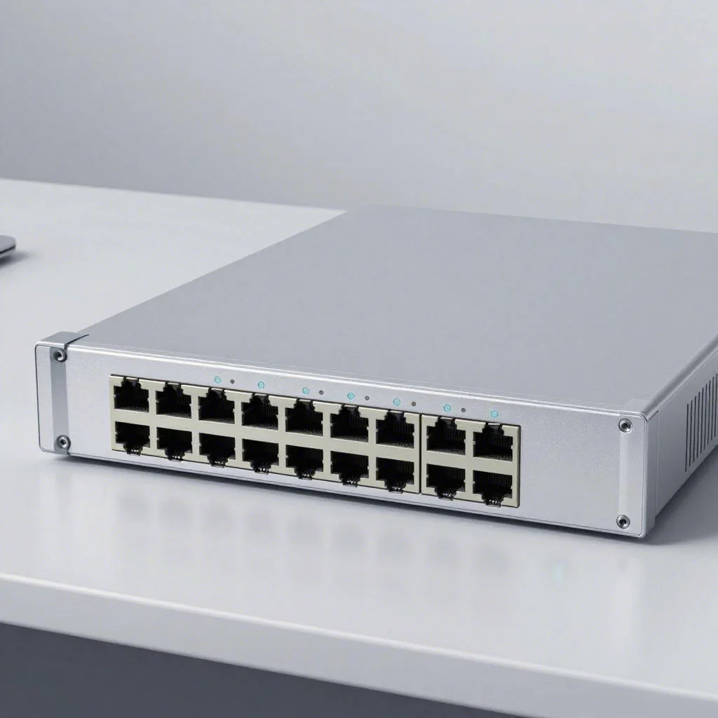 Original C9300-24P-A Catalyst 9300 24-port 1G Copper with Modular Uplinks, PoE+, Network Advantage Switch cisco