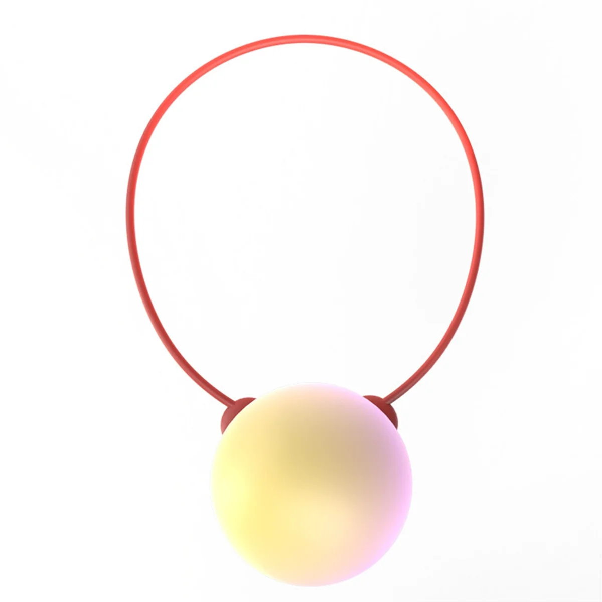 AA85 AI بابو فقاعة الأطفال الحوار الذكي التعلم لعبة الصوت التفاعلية المعرفة فقاعة قلادة المحمولة