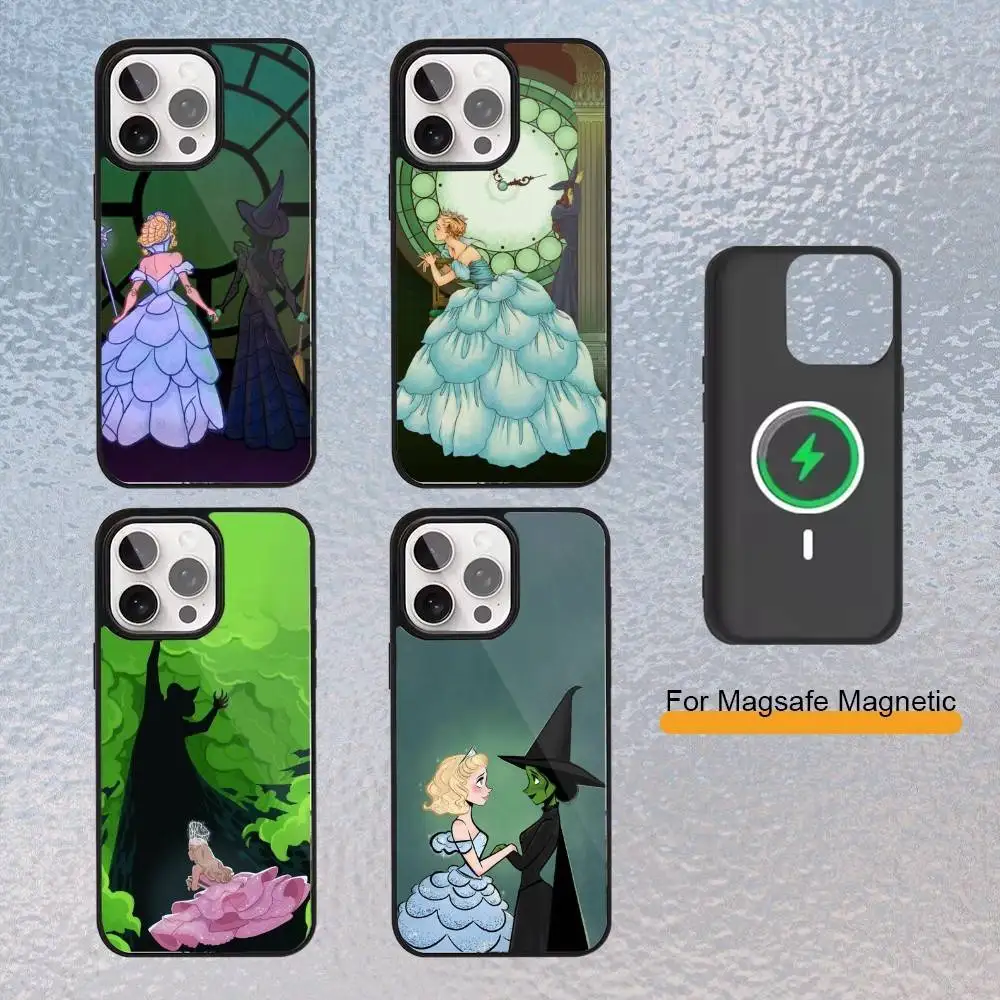 

Wicked M-Musical highway Phone Case for iPhone 17,16,15,14,13,12,11 Plus,Pro Max Magnetic Wireless Charging Cover