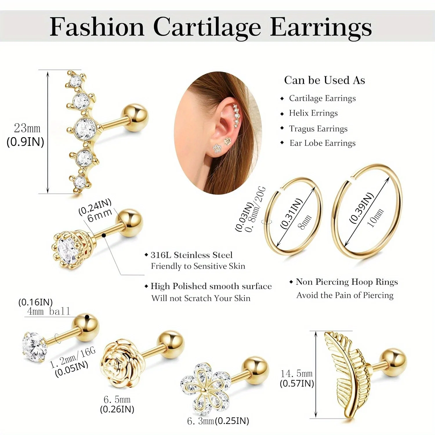Thumbnail 4 - #50 Latest Earring Sets Offers