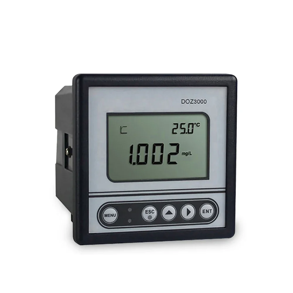 Qlozone high quality ozone analyzer in water doz-3000 online dissolved ozone water monitor