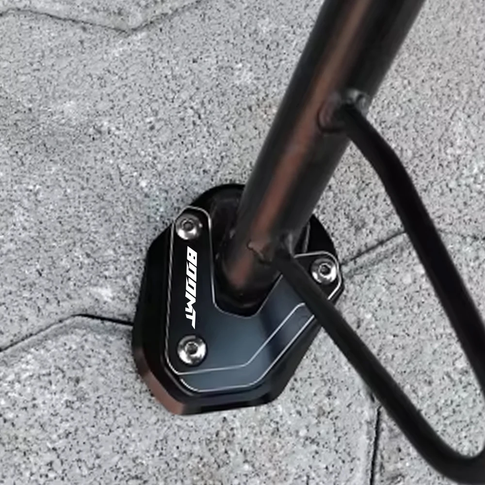 ل CFMOTO 800MT 650MT 650 800 MT MT800 CF 650TR-G دراجة نارية الملحقات CNC مسنده القدم الجانب حامل المكبر تمديد الوسادة