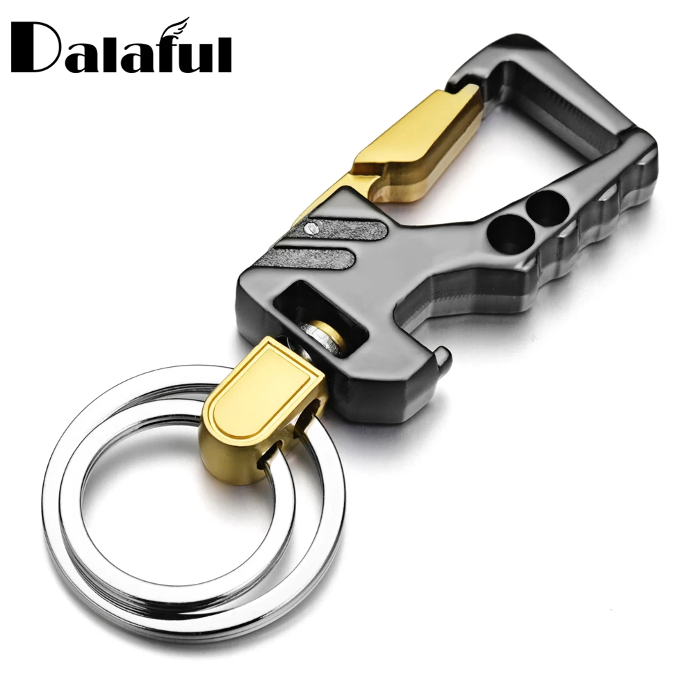 Bottle Opener Keychain Multifunctional Beer Opening Men's Key Chain Ring Holder Waist Chain Accessories Creative Keyring K432