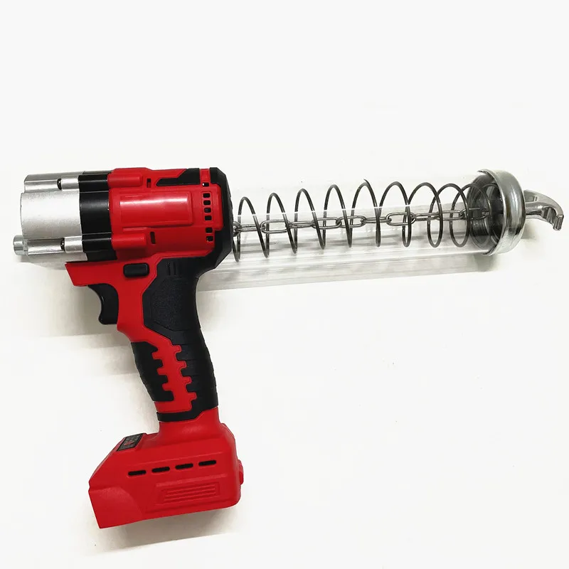 For Milwaukee 18V Battery Brushless Electric Grease Gun High-Pressure 10000PSI Fully Automatic Oil Injector Fat Machine