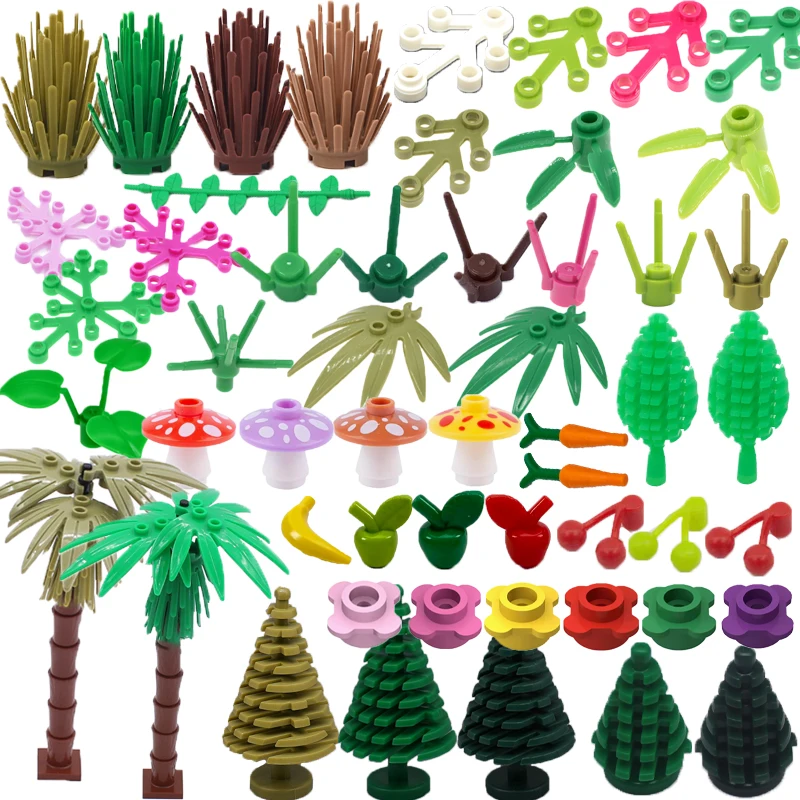 

Аксессуары для строительства, строительные блоки, уличный вид, растение, дерево, цветы, кустарники, трава, лес, лист, гриб, сцена, сделай сам, кирпичи, игрушки, подарок