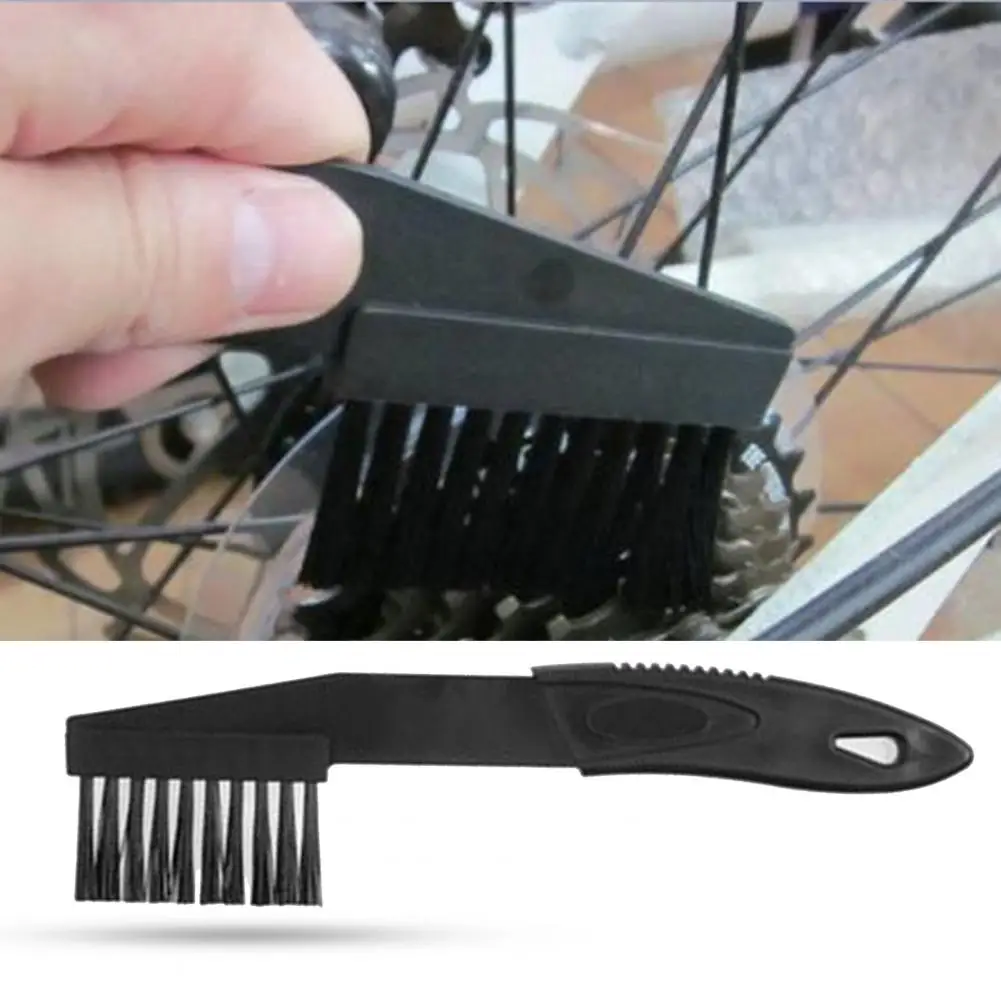 2Pcs/Set Crankset Cleaner High Quality Bike Chain Cleaning Brush Bicycle Cleaning Tool Crankset Scrubber for Road Bike