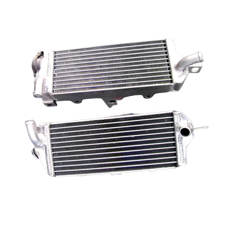 For 1986 1987 Kawasaki Tecate KXT250 All Aluminum Radiator Cooler Cooling Coolant 86 87