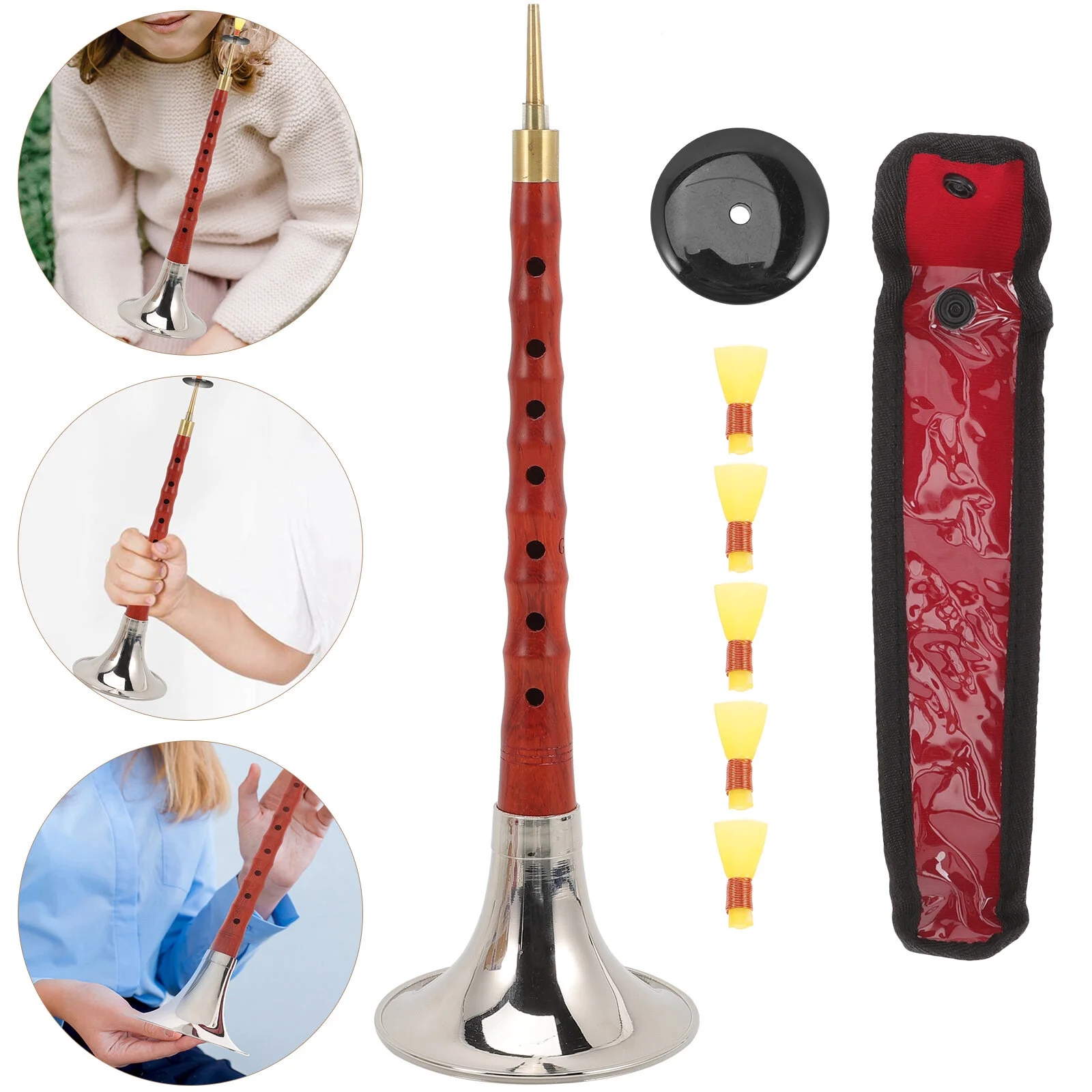 Musical Instrument Suona Child Instruments for Adults Wood Chinese Professional