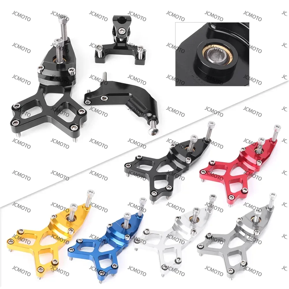 

Aluminum For Honda CBR1000RR CNC Steering Damper Stabilizer Bracket Mounting Holder Set 2008-2014 Motorbike Parts Accessory