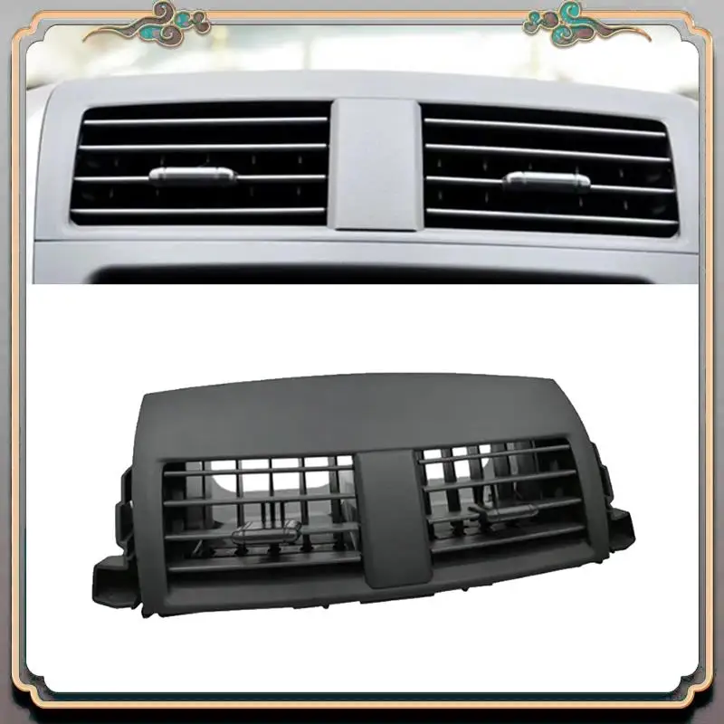 

A73Q-Car Center Dash Panel Trim A/C Air Outlet Grilles Assy For Toyota RAV4 2008-2012 Car Parts Accessories