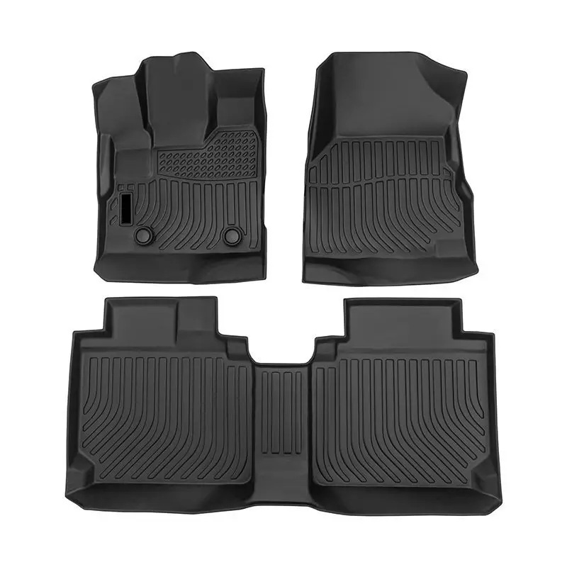

Black car floor mats for 2012-2017 (model D0100)