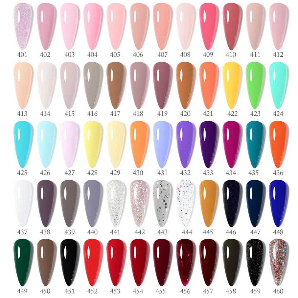 TPO/HEMA FREE VENALISA VIP Kit Nagelgelpoliermittel Markenkoffer Gel Kit Perfektes Pigment Professionelles Nail Art Langlebiges Gel – Detail 9