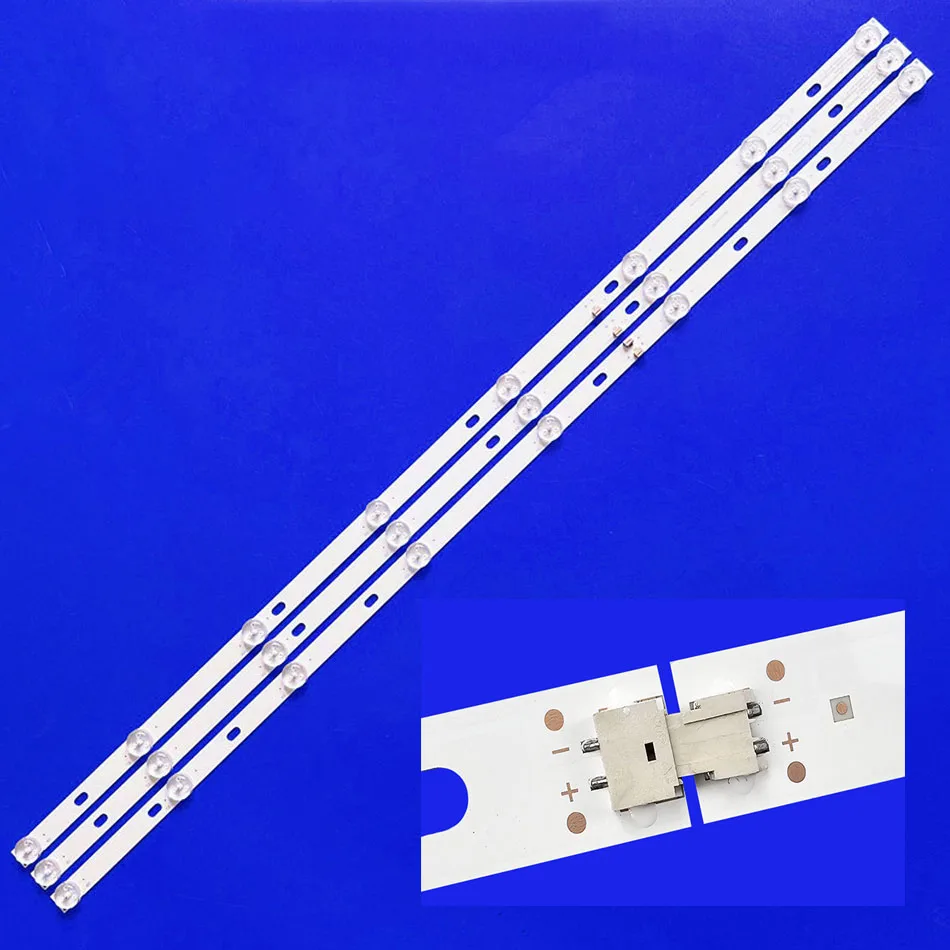 شريط إضاءة خلفي LED للأنظمة K40DLJ12F TD K40DLJ12FS K40DLJ12 FS NORDMENDE ND40S3100J ND40S3100 J #4