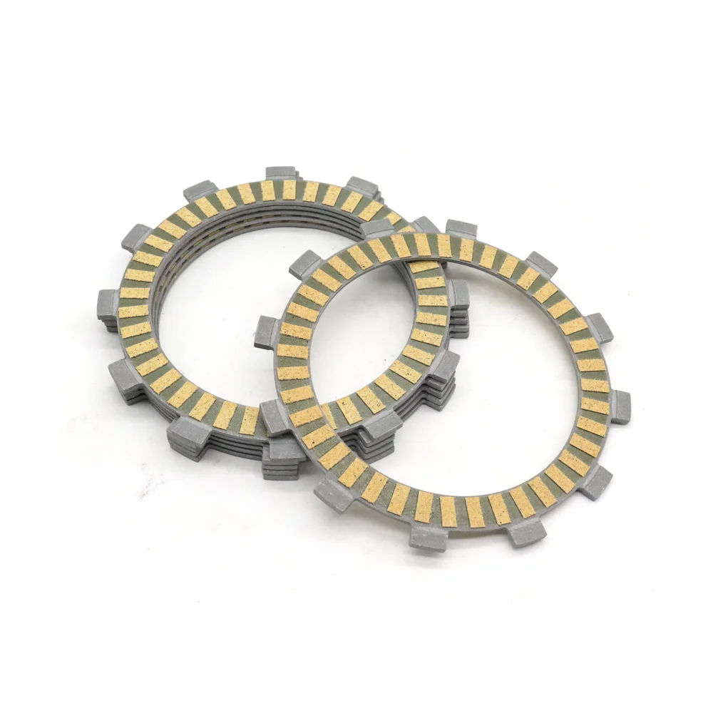 ل Hyosung QM300 GV QM 300 S GV300 GV300S دراجة نارية مخلب لوحات الاحتكاك مجموعات القرص GV300S الملحقات #5