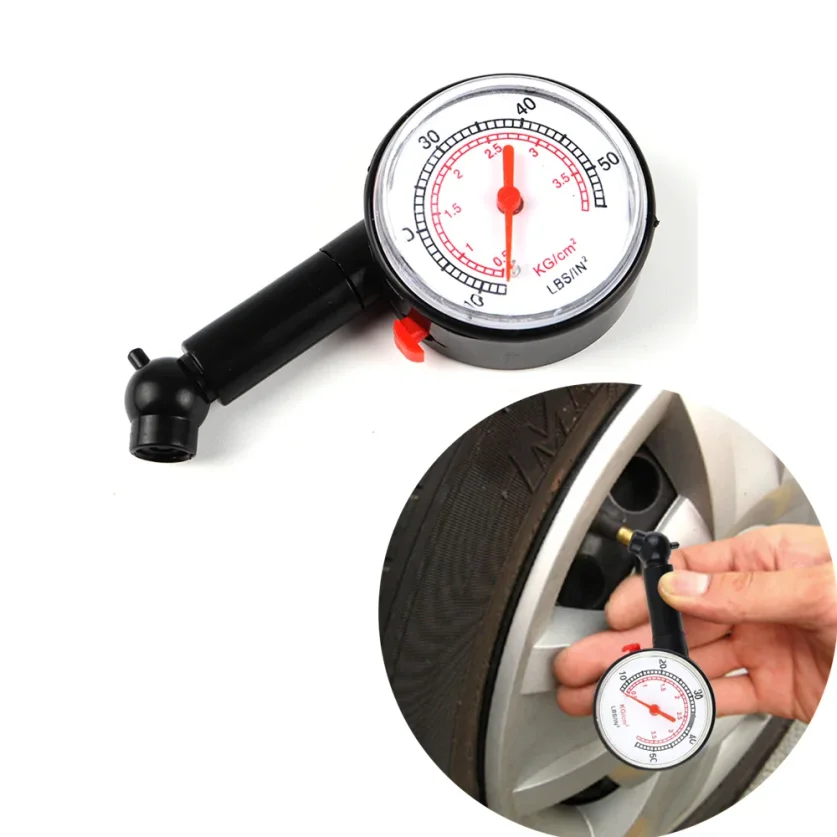 

Tire Pressure Gauge Car Manometro Presion De Neumaticos Pressure Gauge Tyre Pressure Meter Vehicle Tester Monitoring System "