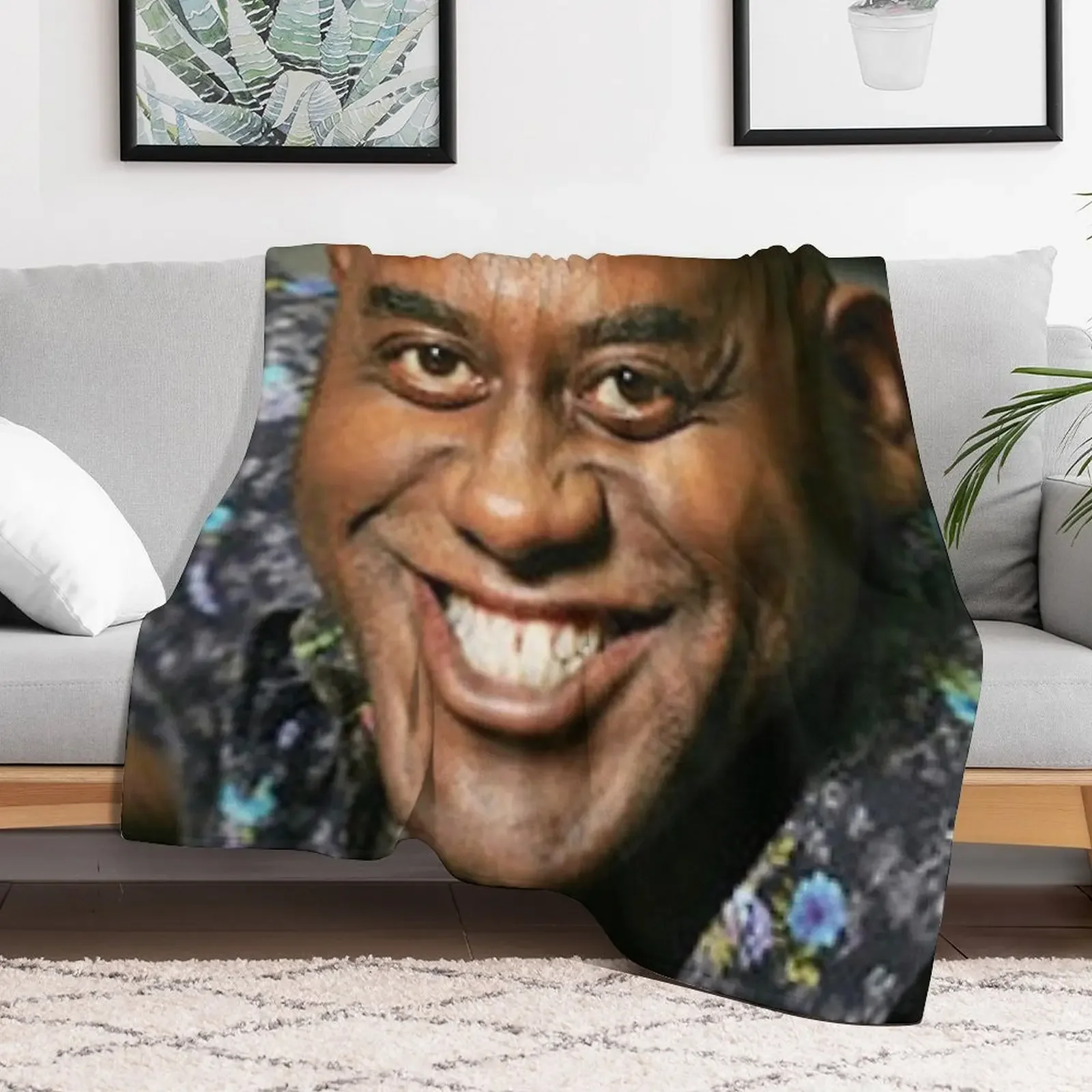 Ainsley Harriott Throw Blanket Soft Sherpa Fleece Warm Blanket for Winter
