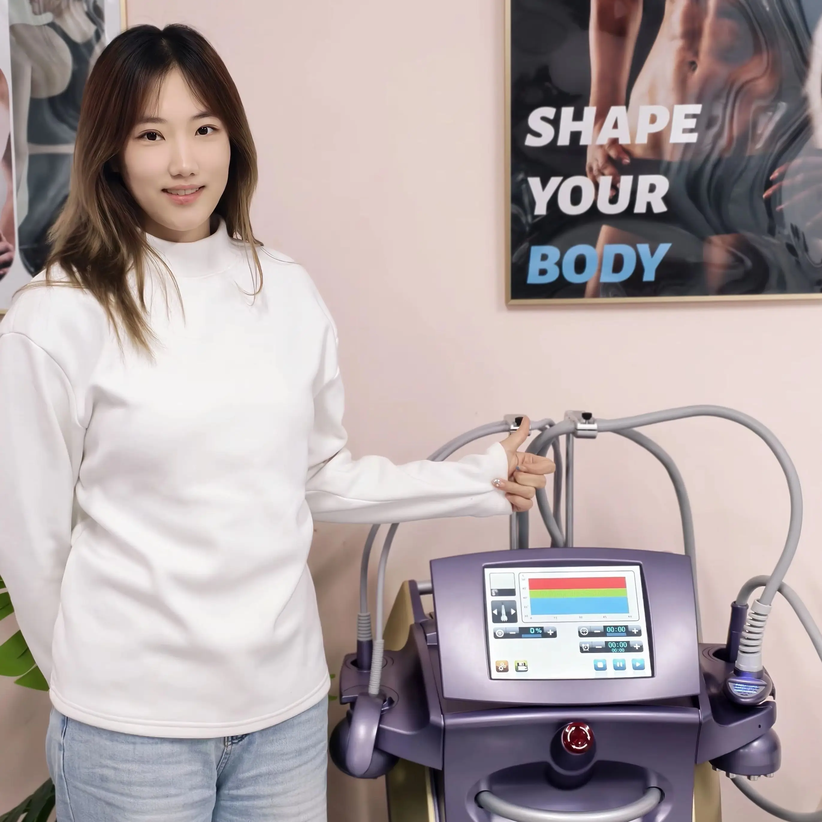 

VenusLegacy Spa Device - New Cavitation Technology for Skin Tightening Cellulite Removal And Skin Lifting Vacuum Wrinkle Removal