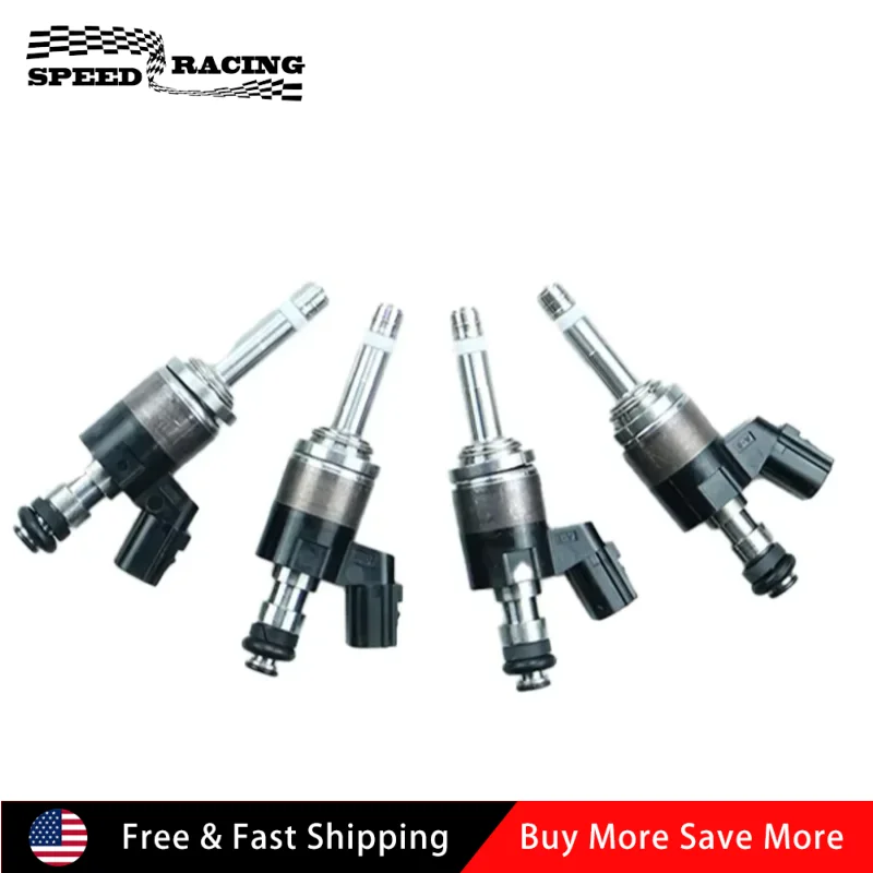 

16010-5PA-305 06160-5PA-305 16010-59B-305 16010-59B-315 4 шт. топливные форсунки для Honda 2016-2021 Civic 1.5L 2018-2021 Accord 1.5L