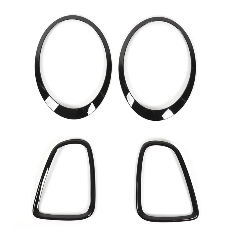 

NEW-Car Headlight Taillight Cover Trims Frame Bezel Cover Ring For Mini R56 R57 R58 R59 Cooper S JCW 2007‑2015 Auto Parts