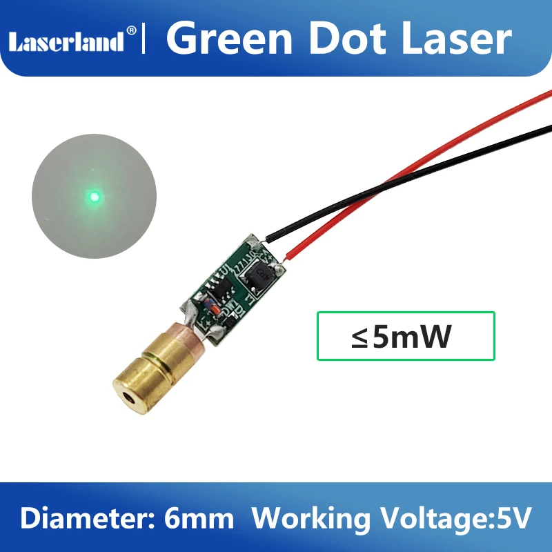 Rot-Grün-Punkt-Linien-Kreuz-Lasermodul Laserkopf für Quilting Laser-Stoffmarkierung Positionierer