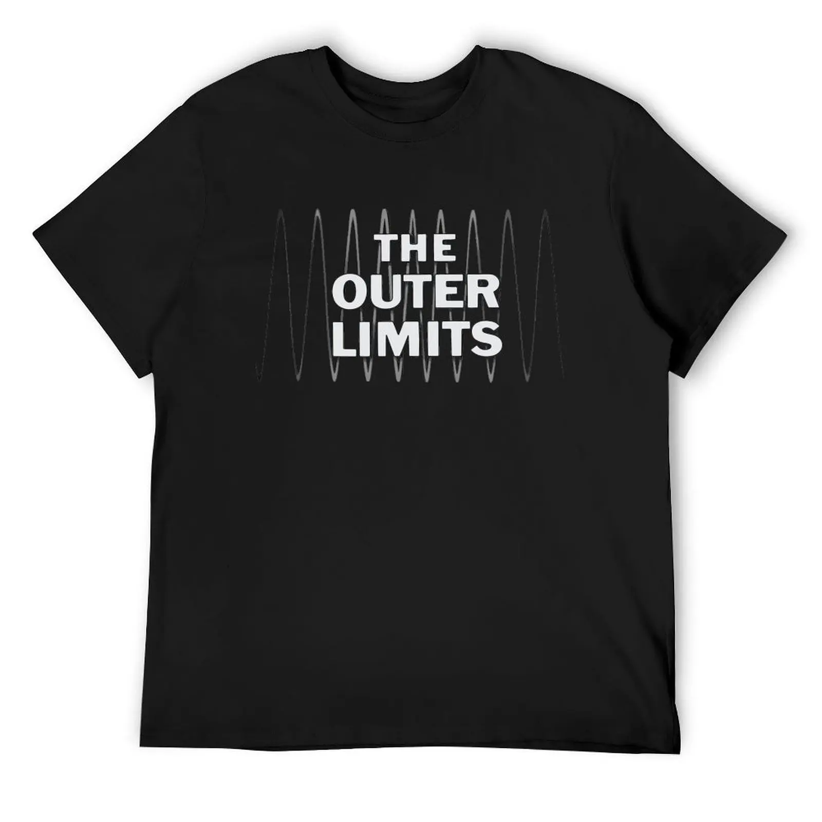 

The Outer Limits Retro Vintage TV Show T-Shirt anime tshirt oversizeds graphic t shirts mens t shirts top quality